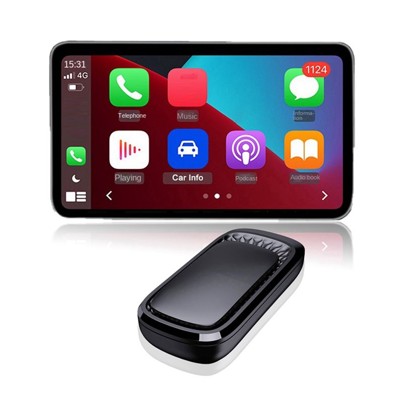 AEE5-Wireless Carplay Adapter  - đánh giá và giá Wifi Smart Plug