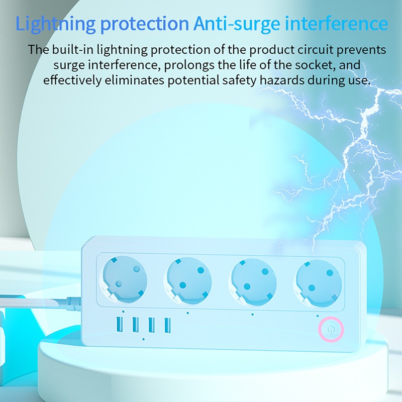 WiFi ZigBee Smart Power Strip  - đánh giá và giá Smart Power Strip
