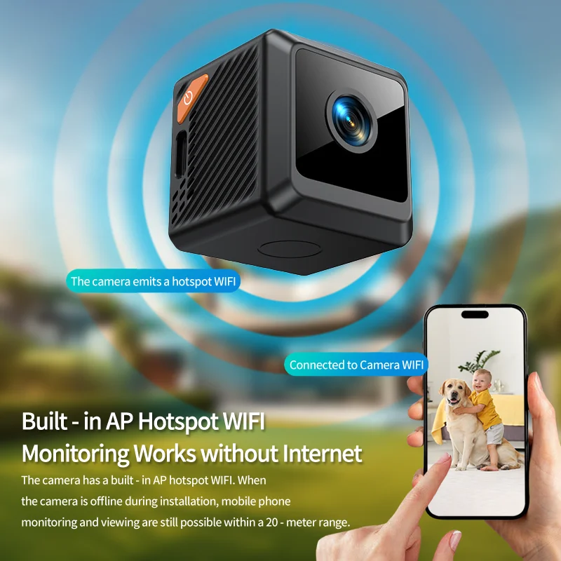 W02 1080P mini security protec - đánh giá và giá Smart Home Cctv