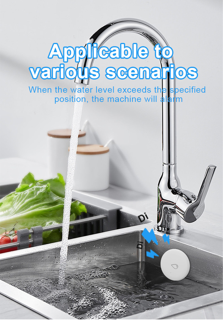 Tuya ZigBee 3.0 Water Leak Sen - đánh giá và giá Smart Home Water Level Sensor