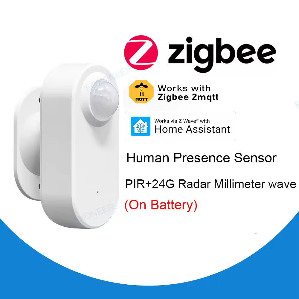 Smart Zigbee Human Presence De - đánh giá và giá Pir Motion Sensor
