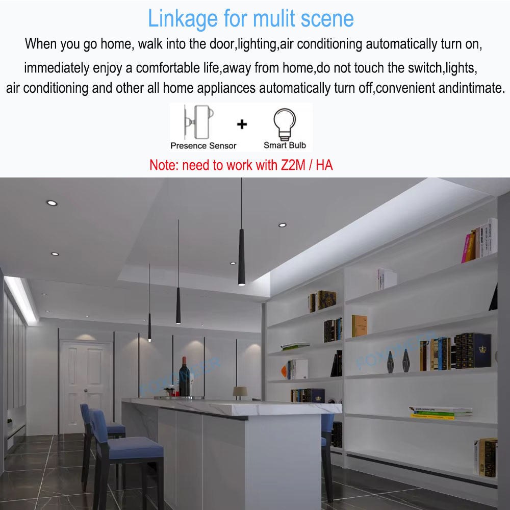 Smart Zigbee Human Presence De - đánh giá và giá Pir Motion Sensor