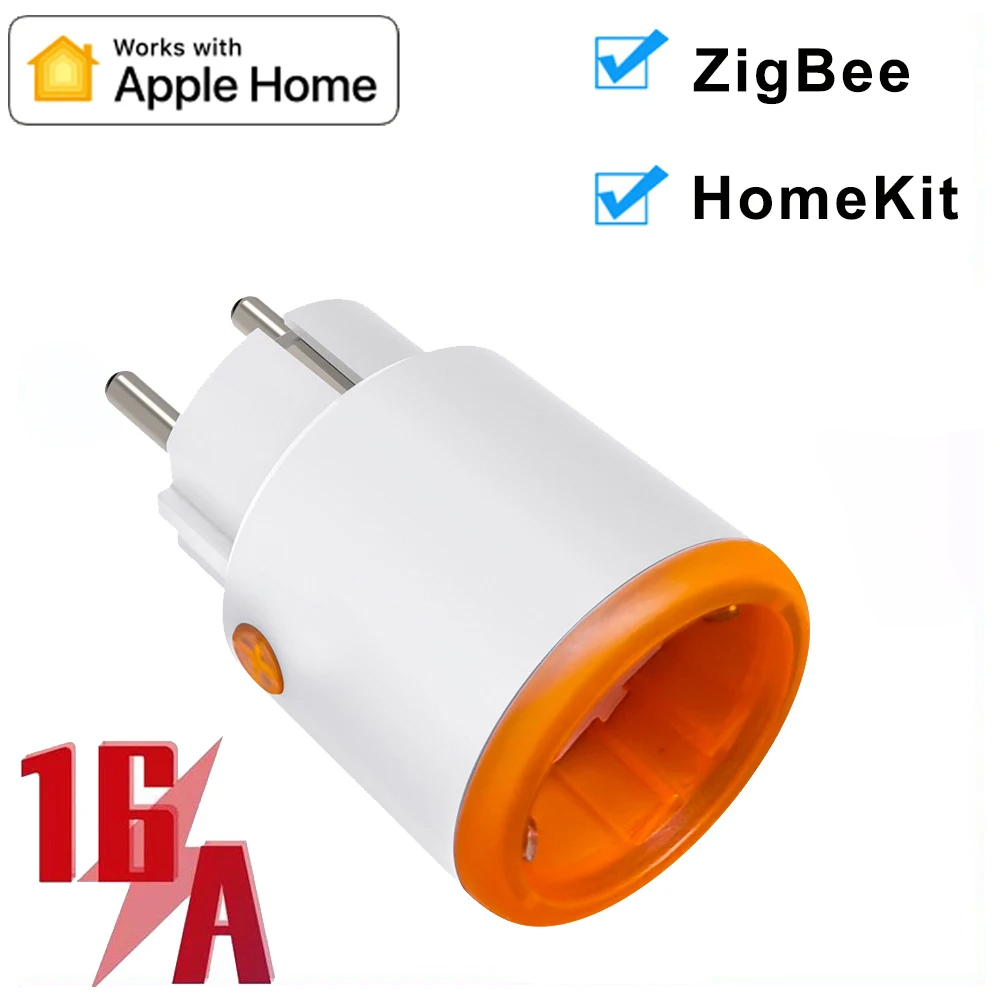 Smart Zigbee Plug Socket 3680W - đánh giá và giá Smart Energy Monitor