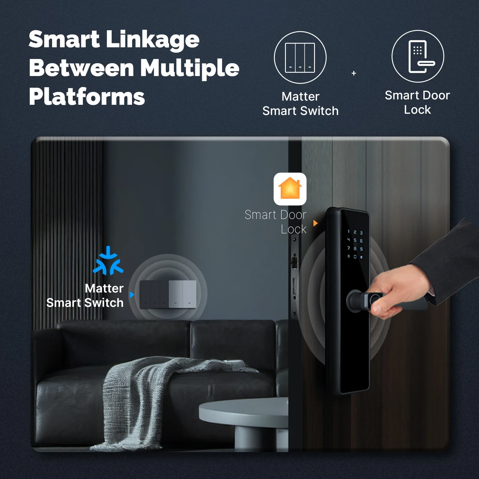 MOES Matter Tuya WiFi Smart Li - đánh giá và giá Smart Light Switch