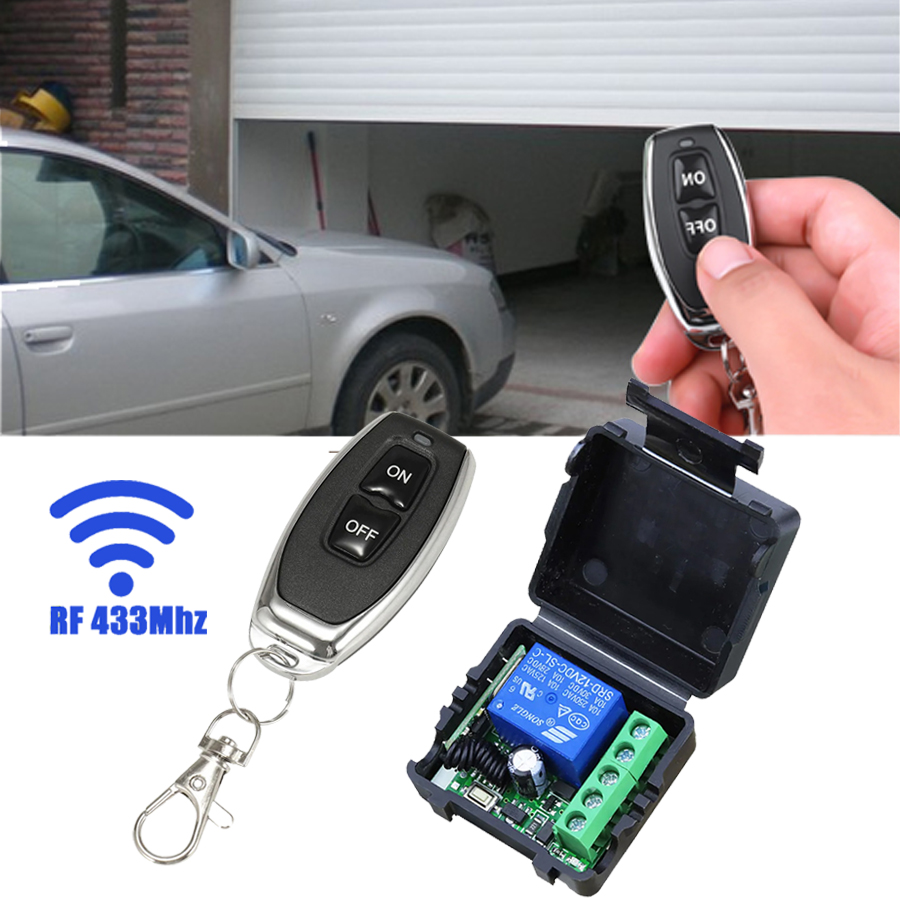 DC 12V Remote Control Smart Sw - đánh giá và giá Smart Light Switch