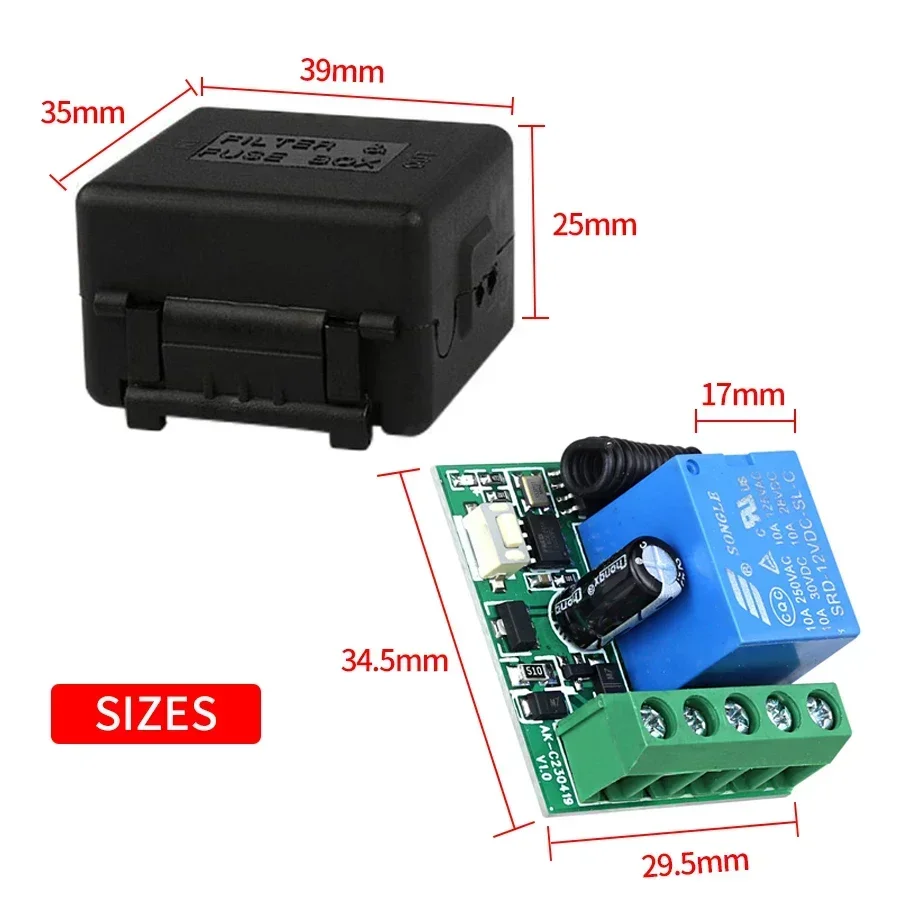 DC 12V Remote Control Smart Sw - đánh giá và giá Smart Light Switch