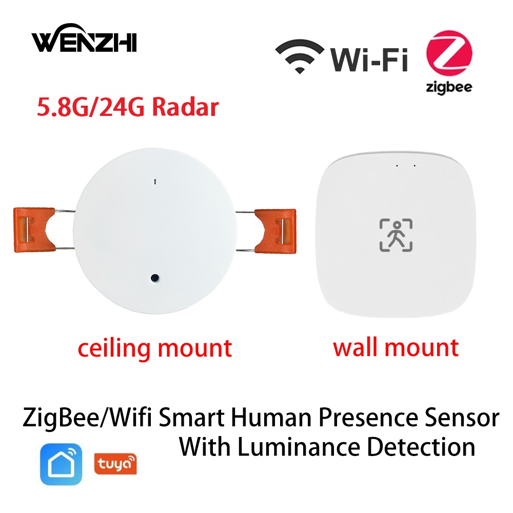 ZigBee Wifi MmWave Human Prese - đánh giá và giá Pir Motion Sensor