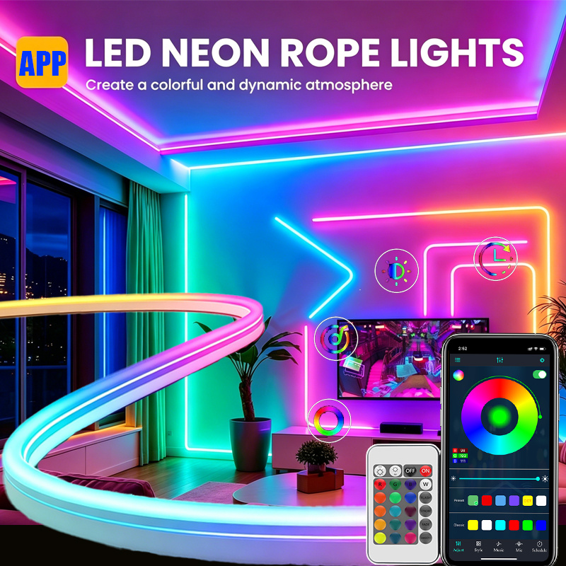 Smart USB Powered RGB Neon LED - đánh giá và giá Smart Power Strip