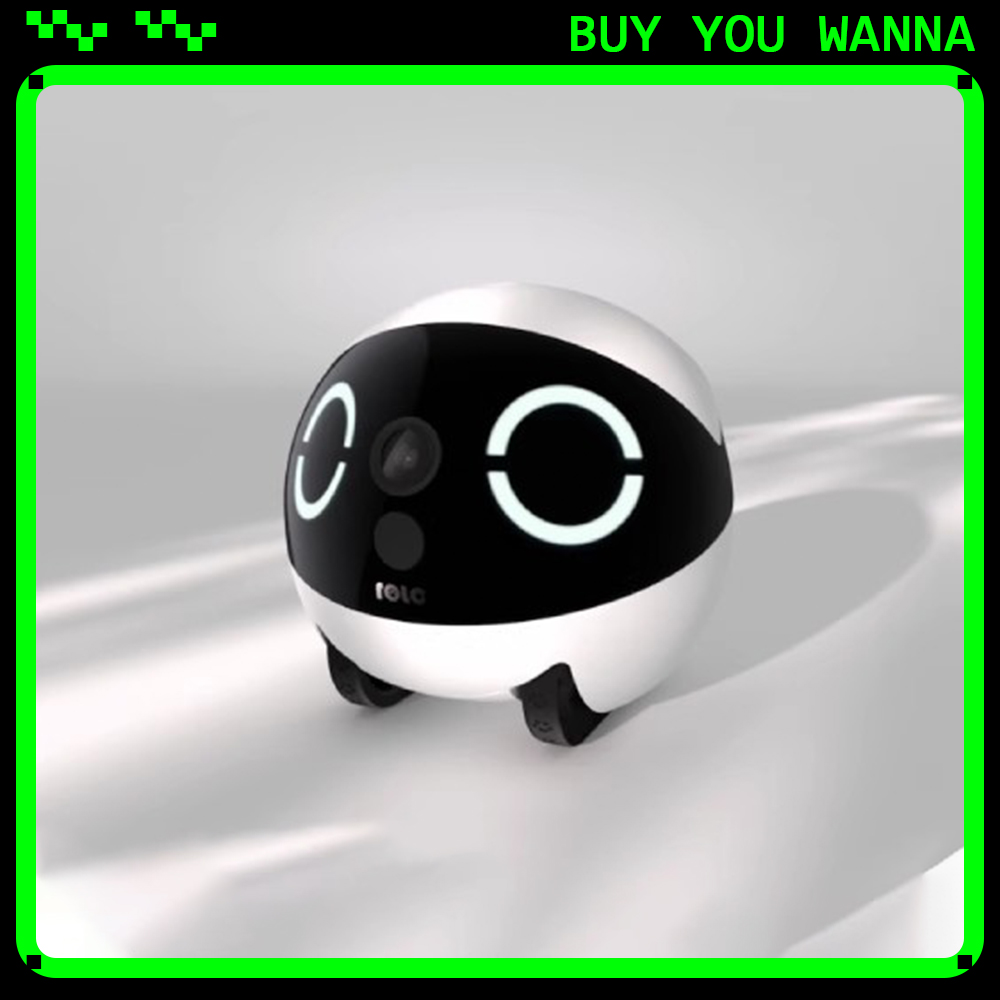 Enabot ROLA Mini Smart Robot I - đánh giá và giá Smart Home Cctv