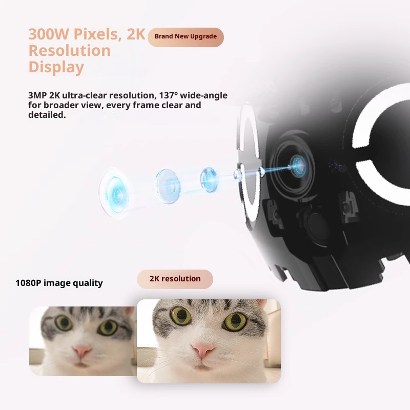 Enabot ROLA Mini Smart Robot I - đánh giá và giá Smart Home Cctv