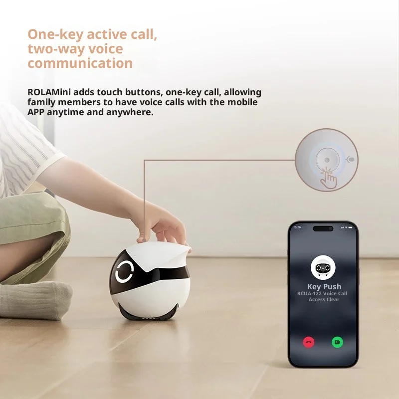 Enabot ROLA Mini Smart Robot I - đánh giá và giá Smart Home Cctv