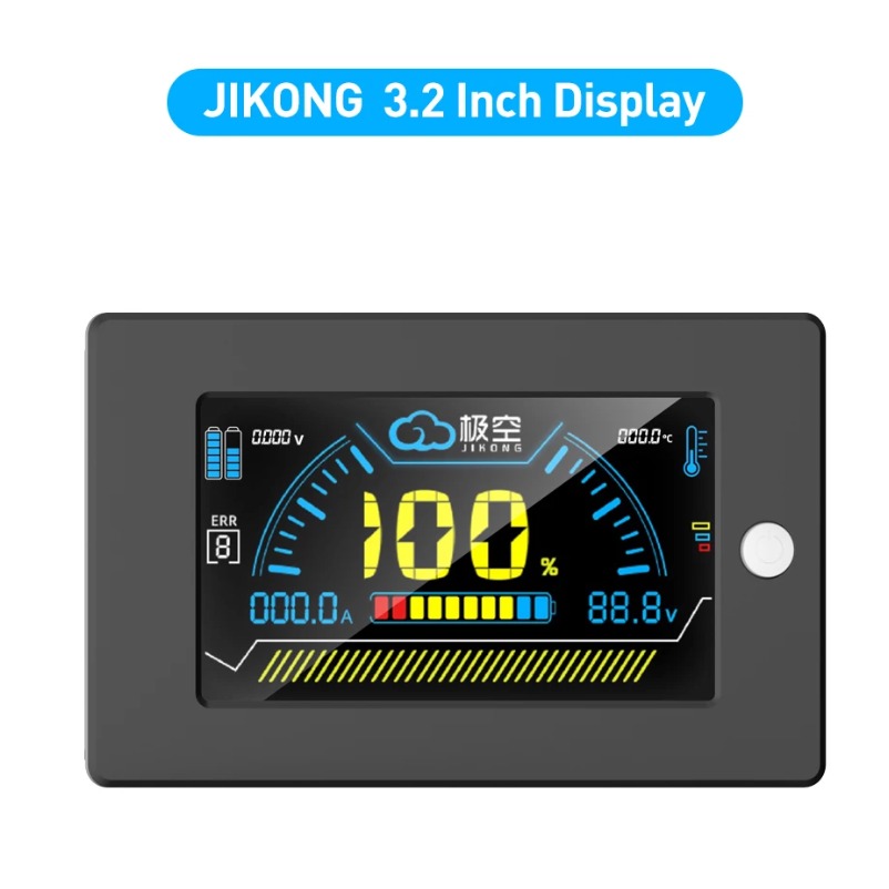 JK BMS RS485 CAN Module 4.3 LC - đánh giá và giá Smart Energy Monitor