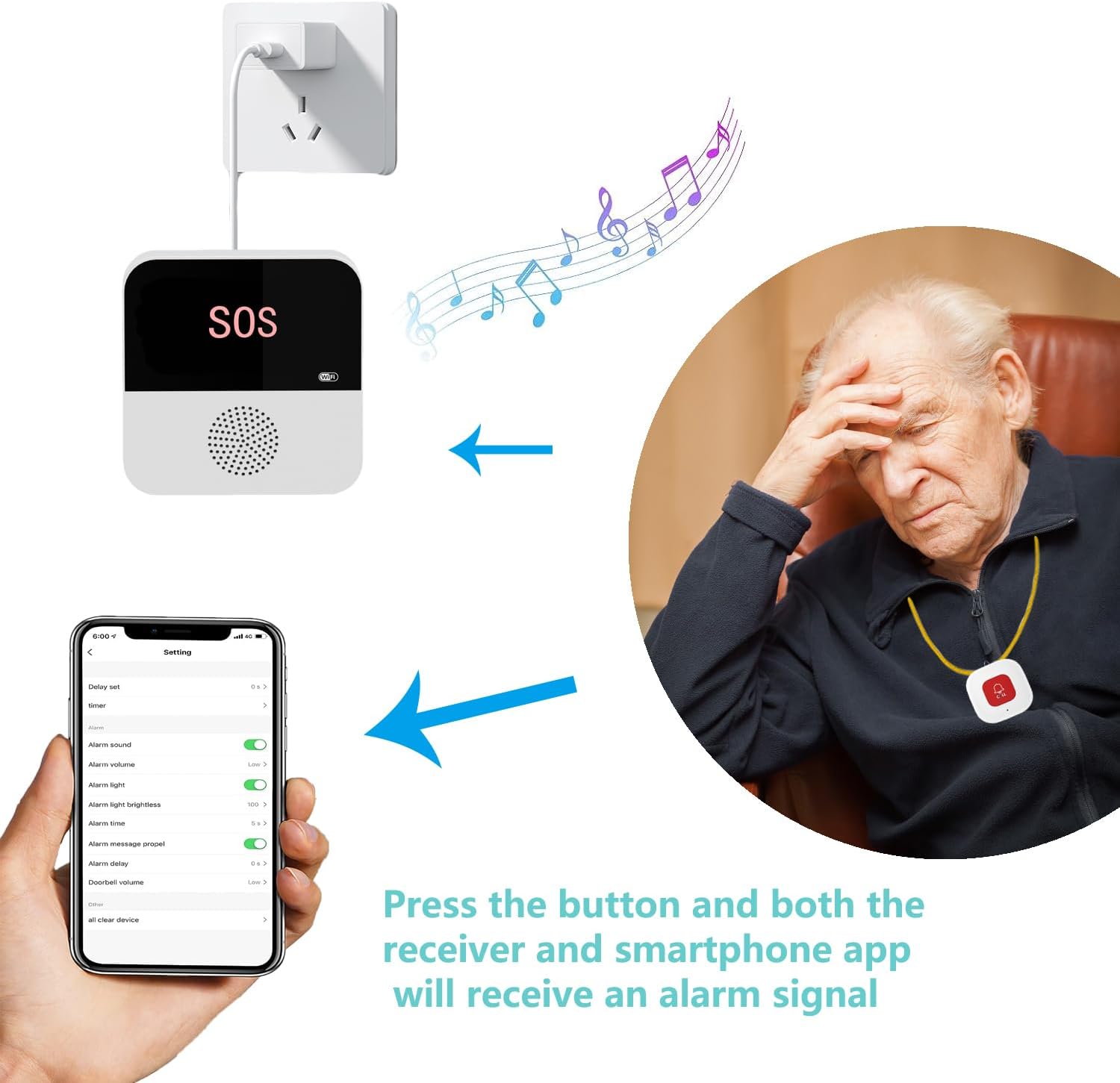 Không Dây WiFi Người Già Careg - đánh giá và giá Wifi Smart Plug