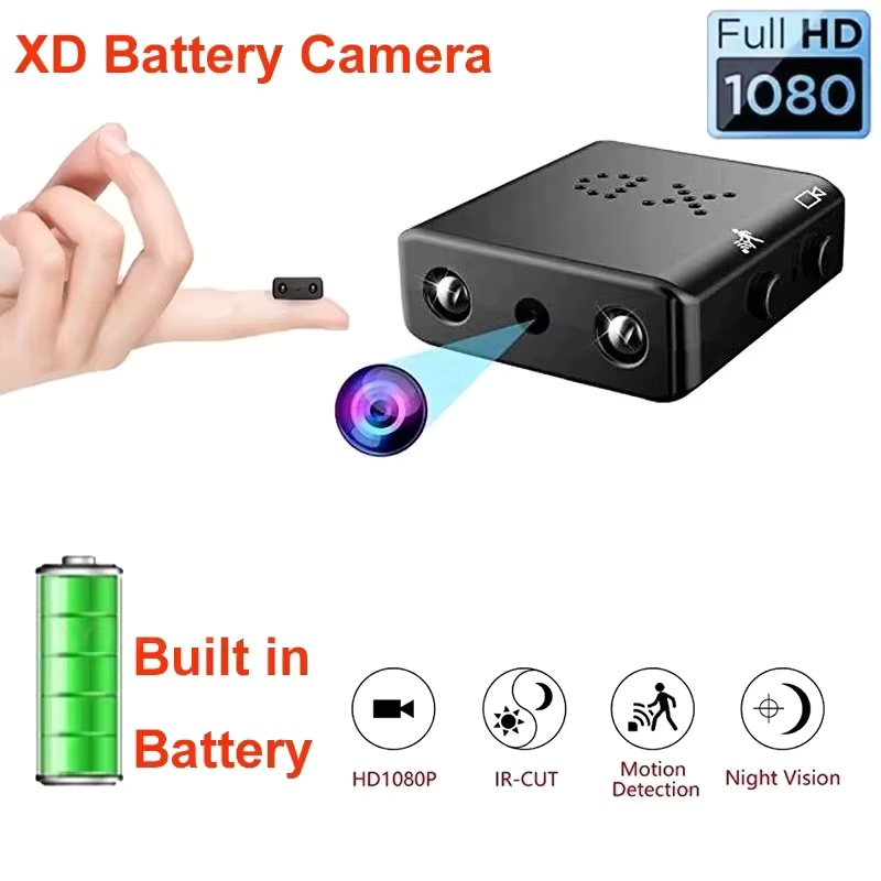 1080P HD Mini Camera XD Wire C - đánh giá và giá Smart Home Cctv