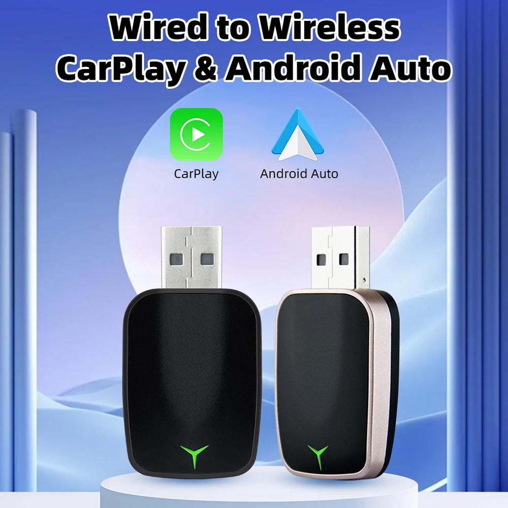 New Wired To Wireless Carplay  - đánh giá và giá Wifi Smart Plug