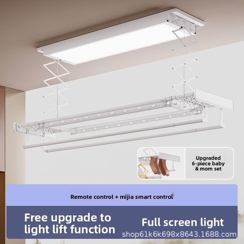 Electric Clothes Drying Rack — - đánh giá và giá Smart Home