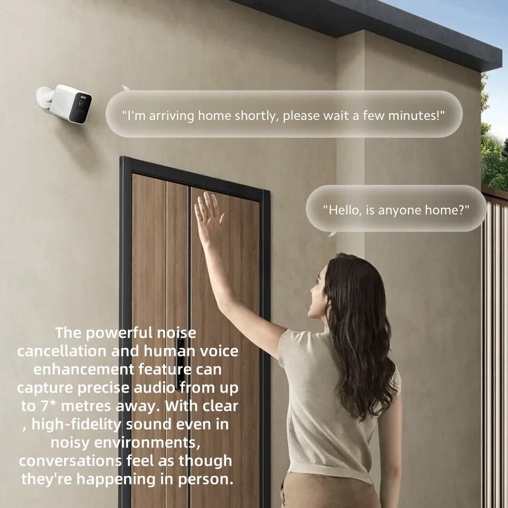 Xiaomi BW500 Outdoor Camera 2. - đánh giá và giá Smart Home Cctv