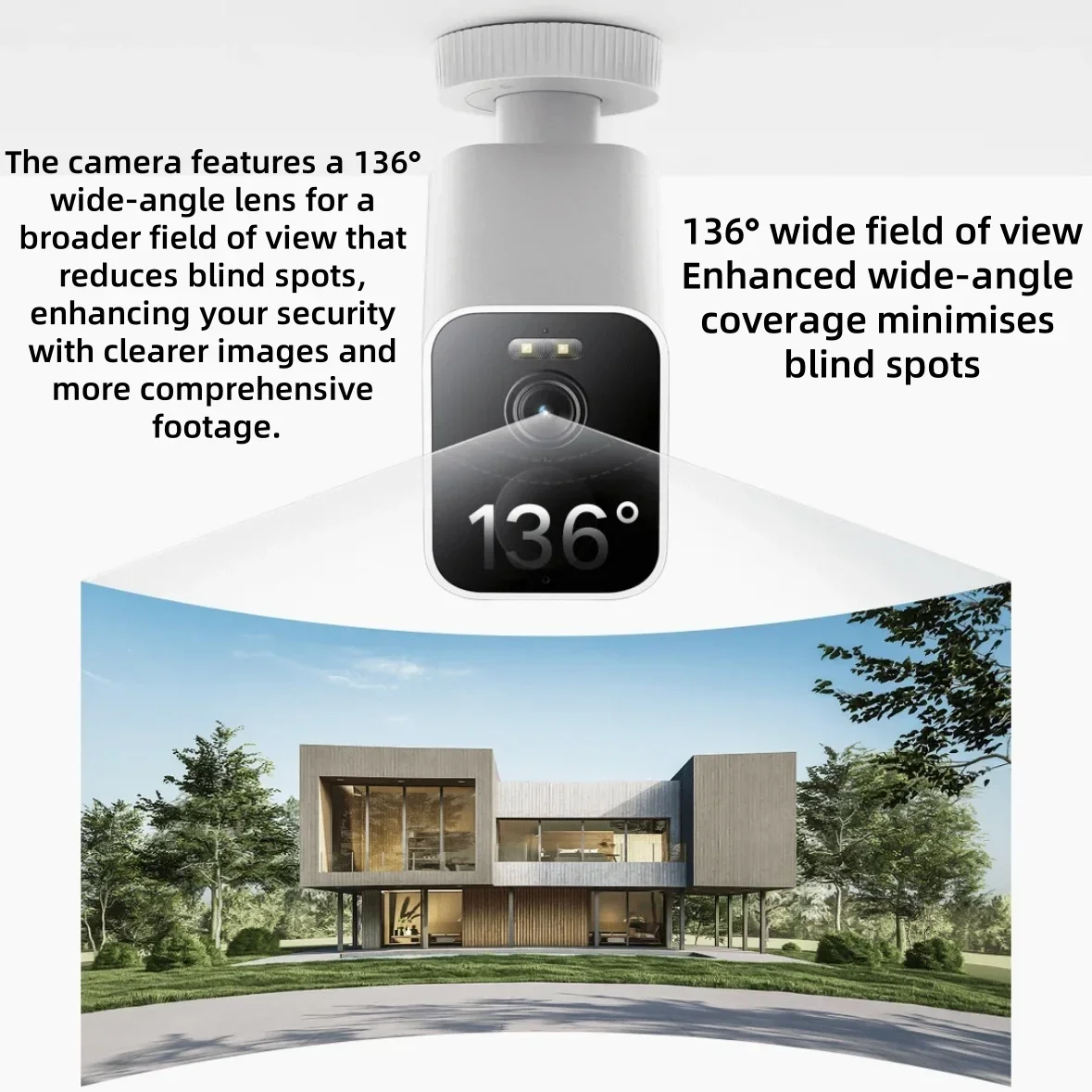 Xiaomi BW500 Outdoor Camera 2. - đánh giá và giá Smart Home Cctv