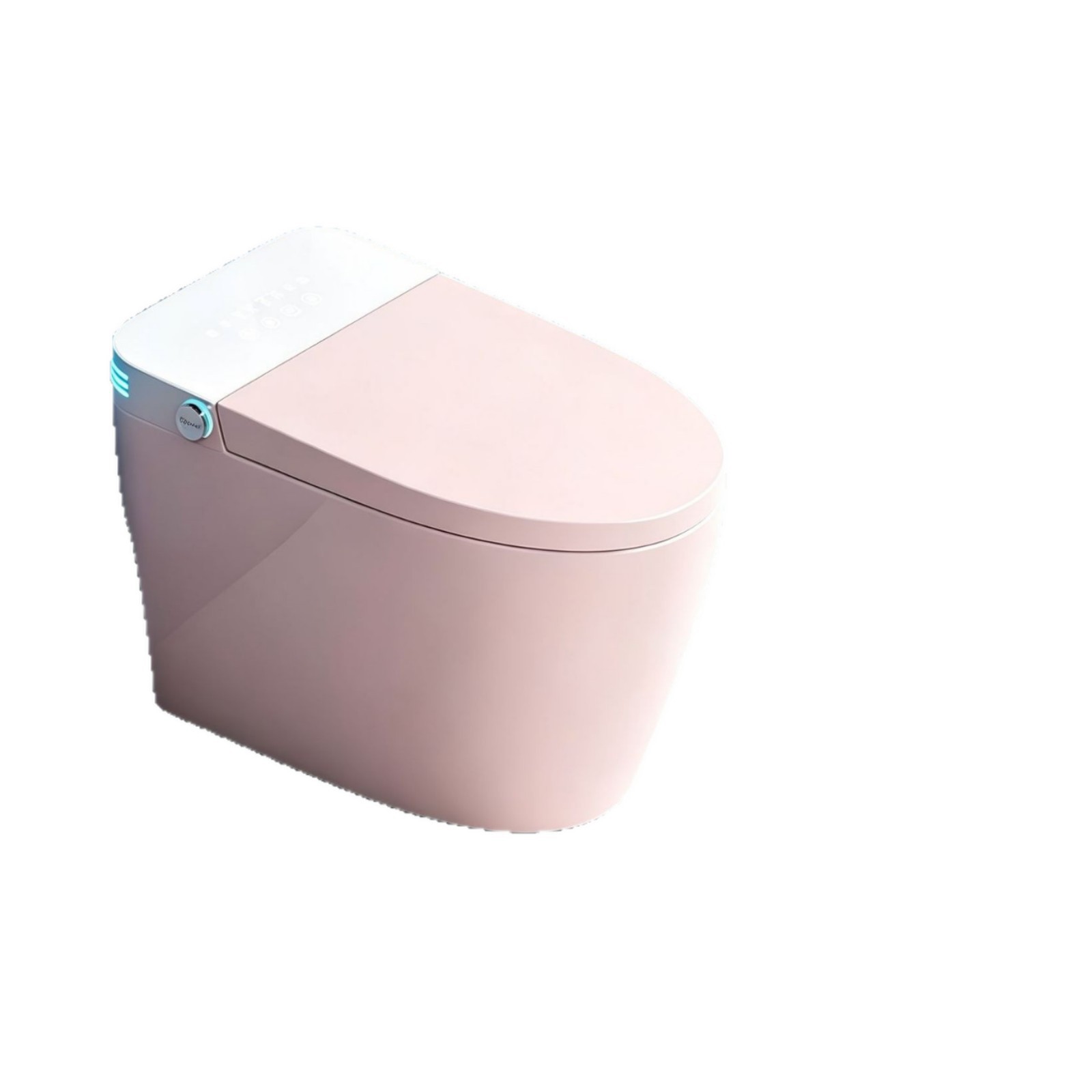 Smart Toilet, Pink, All-in-1 A - đánh giá và giá Smart Home
