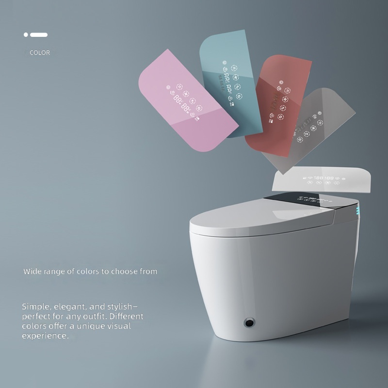 Smart Toilet, Pink, All-in-1 A - đánh giá và giá Smart Home