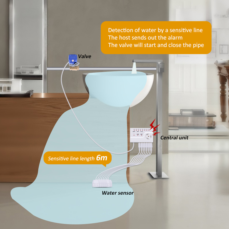 Water Leakage Sensor Smart Lif - đánh giá và giá Smart Home Water Level Sensor