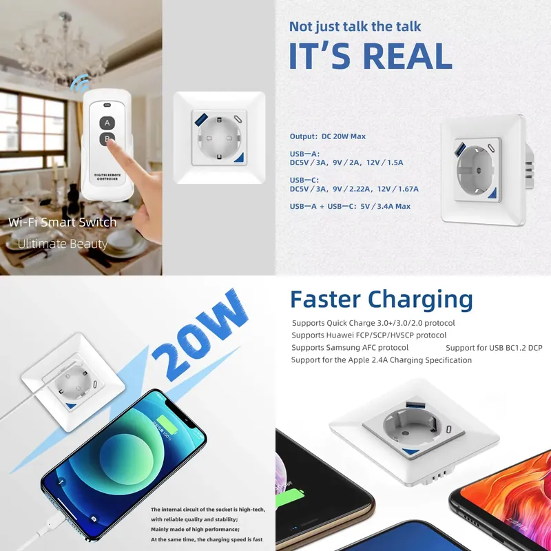 App Smart Remote Control EU St - đánh giá và giá Wifi Smart Plug