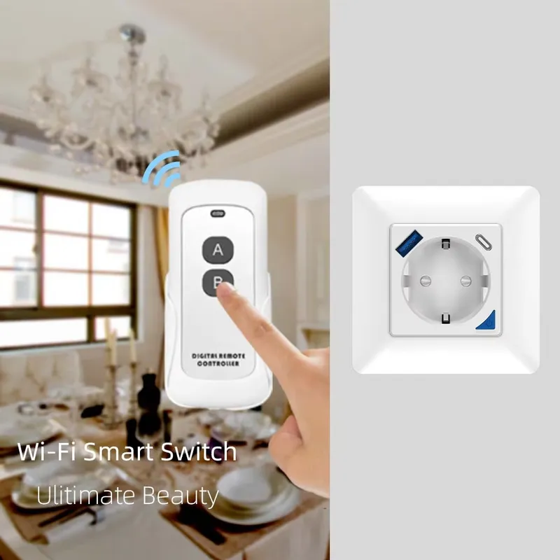 App Smart Remote Control EU St - đánh giá và giá Wifi Smart Plug