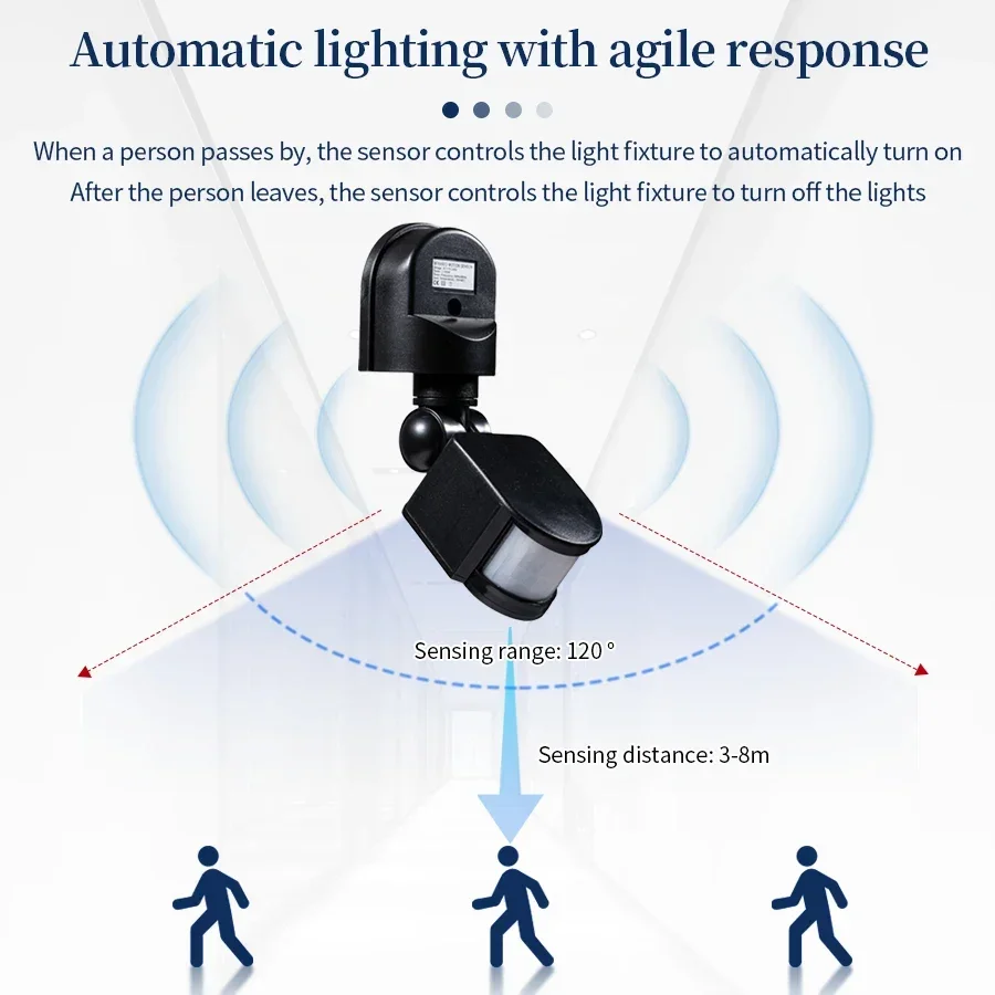 PIR Motion Sensor 220V 110V 12 - đánh giá và giá Pir Motion Sensor