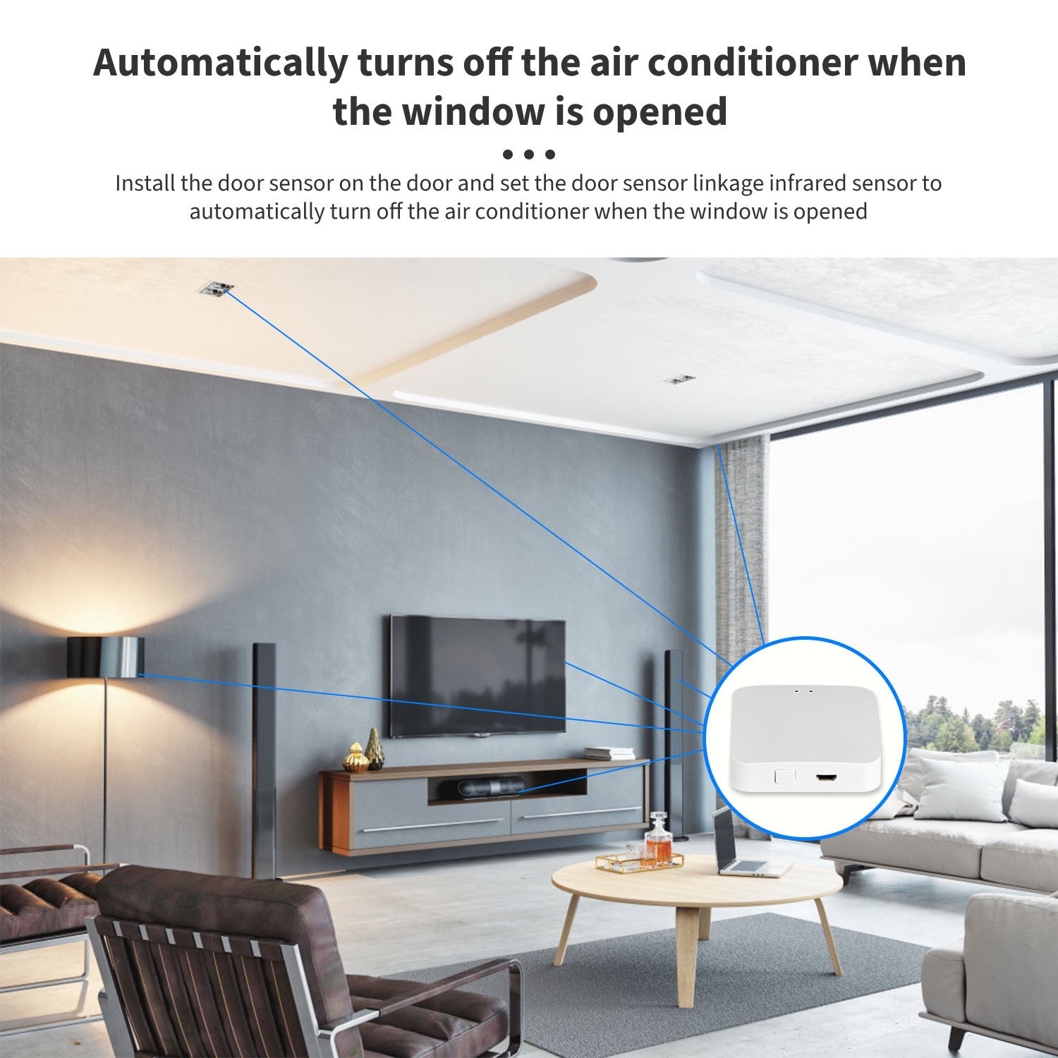 Tuya ZigBee Multi-mode Gateway - đánh giá và giá Smart Home Gira