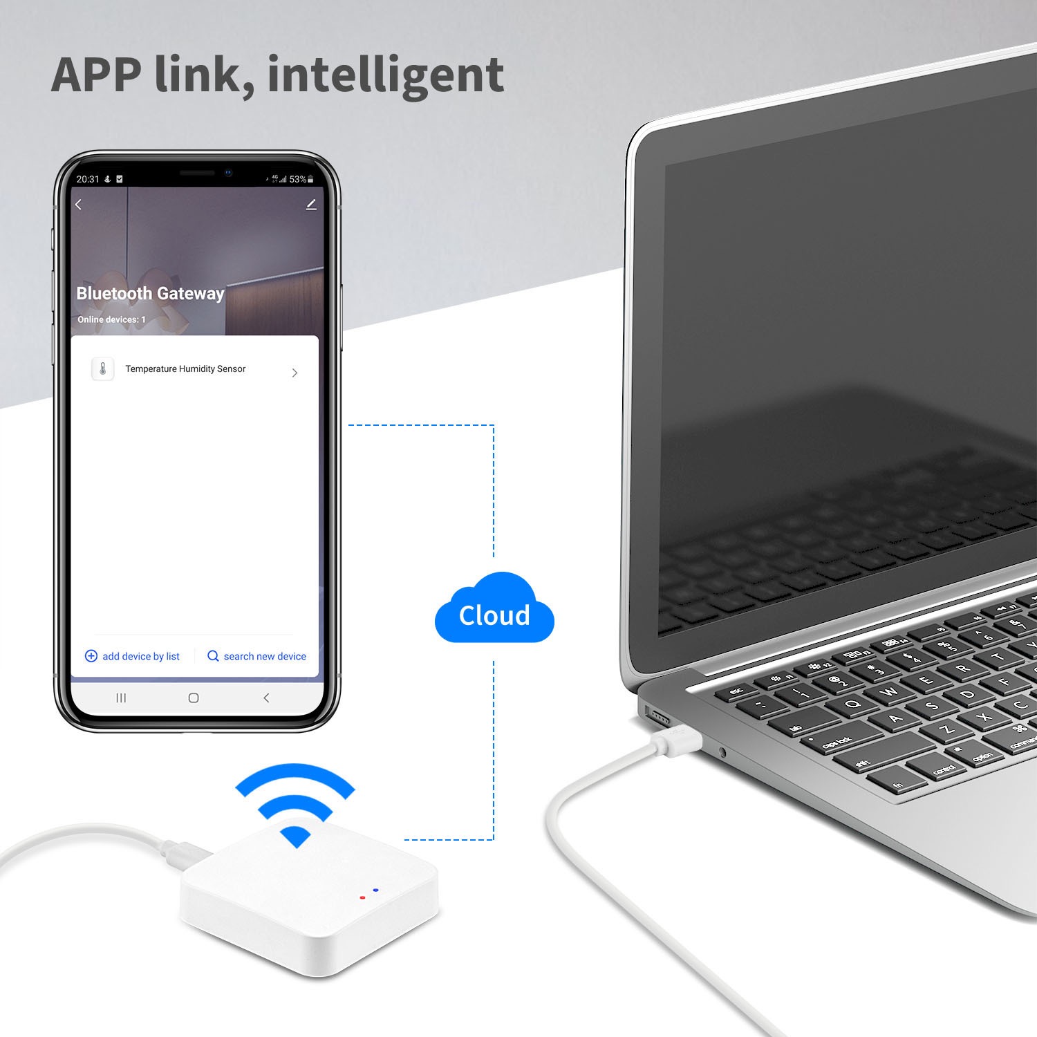 Tuya ZigBee Multi-mode Gateway - đánh giá và giá Smart Home Gira
