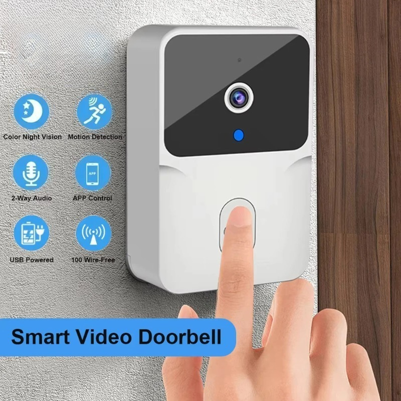 Onenuo Wifi chuông cửa nhà tuy - đánh giá và giá Smart Home Cctv