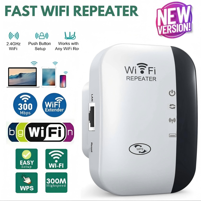 300Mbps WiFi Repeater Wireless - đánh giá và giá Wifi Smart Plug