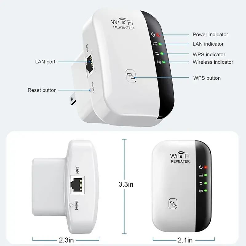 300Mbps WiFi Repeater Wireless - đánh giá và giá Wifi Smart Plug