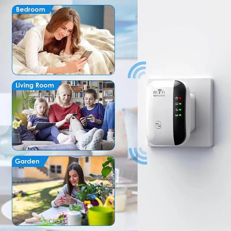 300Mbps WiFi Repeater Wireless - đánh giá và giá Wifi Smart Plug