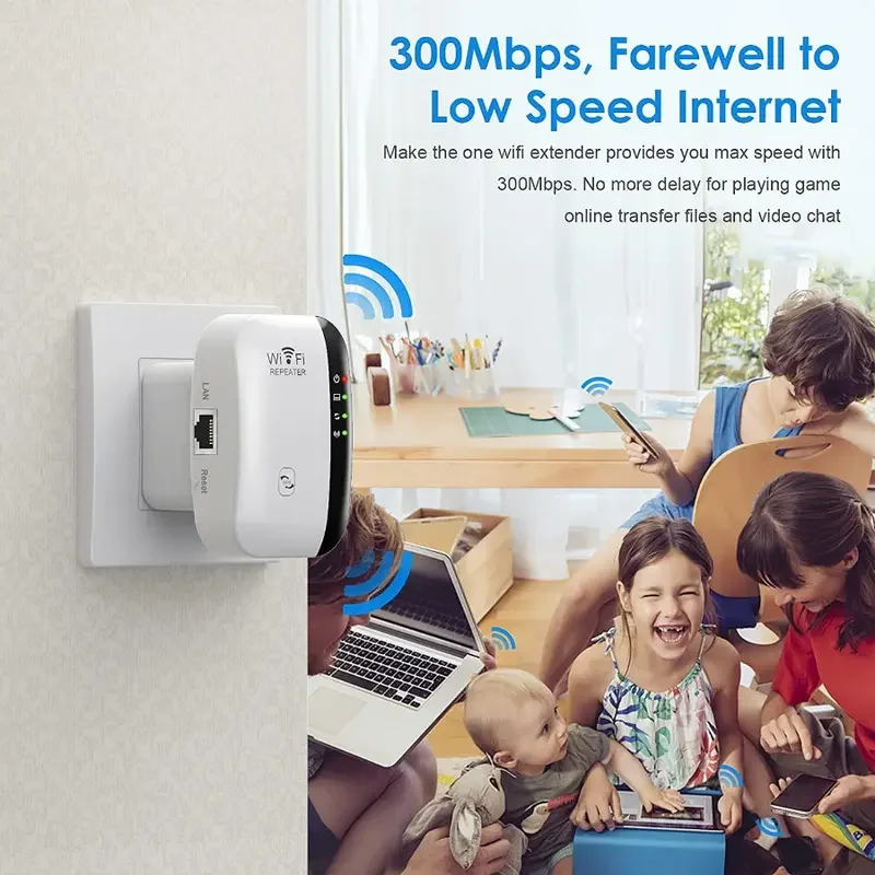 300Mbps WiFi Repeater Wireless - đánh giá và giá Wifi Smart Plug