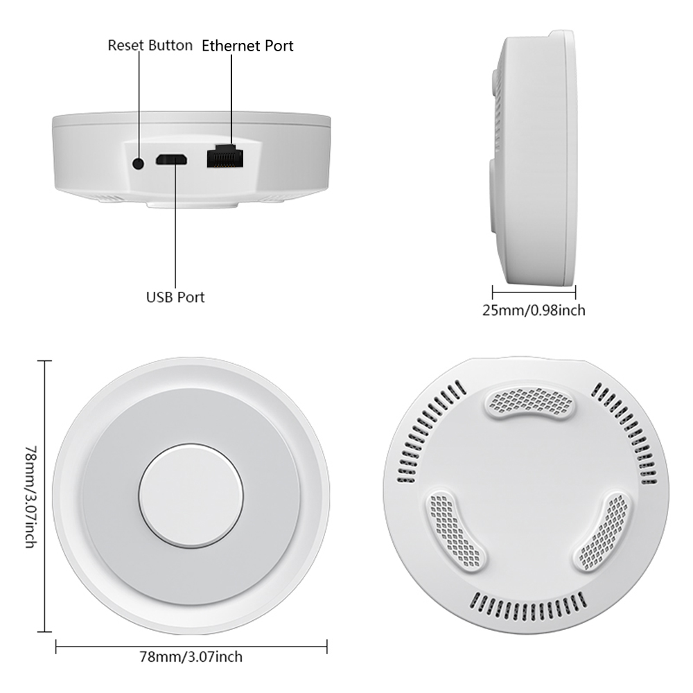 Tuya ZigBee Thông Minh Cửa Ngõ - đánh giá và giá Smart Home Gira
