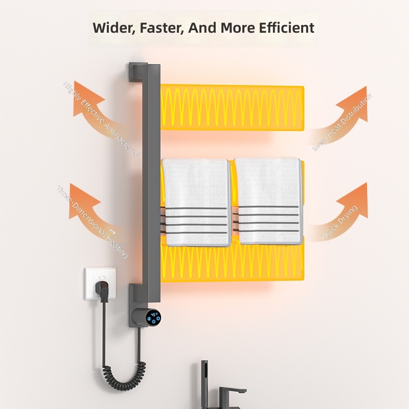 Vertical Wall-mounted 3 Bars E - đánh giá và giá Smart Home