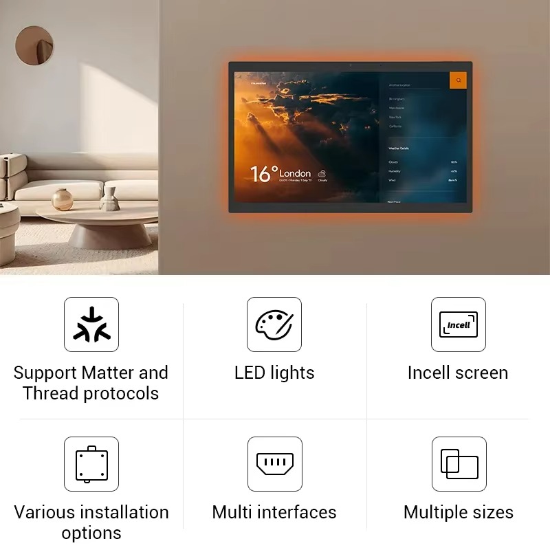 10.1 15.6 Inch Manual Android  - đánh giá và giá Smart Home